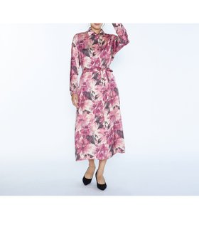【スキャパ/SCAPA】のビンダガーデンフラワーワンピース 人気、トレンドファッション・服の通販 founy(ファニー) ファッション Fashion レディースファッション Fashion for Women ワンピース Dresses エレガント 上品 Elegant フレア Flare, Flared |ID:prp329100004745115