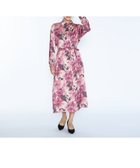 【スキャパ/SCAPA】のビンダガーデンフラワーワンピース 人気、トレンドファッション・服の通販 founy(ファニー) ファッション Fashion レディースファッション Fashion for Women ワンピース Dresses エレガント 上品 Elegant フレア Flare, Flared thumbnail ピンク|ID: prp329100004745115 ipo3291000000034300817