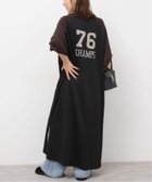 【ジャーナルスタンダード レリューム/JOURNAL STANDARD relume】の《WEB限定追加》別注【MASON/メイソン】RELUME レーヨンワンピース 人気、トレンドファッション・服の通販 founy(ファニー) ファッション Fashion レディースファッション Fashion for Women ワンピース Dresses 2025年 2025 2025-2026秋冬・A/W Autumn/Winter 2025–26 AW25–26 とろみ Fluid, Flowy Fabric カーディガン Cardigan, Knitwear サンダル Sandals, Summer Shoes ジャケット Jacket, Outerwear スポーツ Sports, Activewear ミックス Mix, Mixed Style 別注 Limited Edition, Custom Order thumbnail ブラック B|ID: prp329100004745119 ipo3291000000034300839