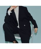 【キャスト/CAST】の【CAST COLON】フェイクレイヤードウールジャケット 人気、トレンドファッション・服の通販 founy(ファニー) ファッション Fashion レディースファッション Fashion for Women アウター Coat / Outerwear Collection レディースジャケット・軽アウター Jackets A/W・秋冬 Autumn/Winter thumbnail ネイビー|ID: prp329100004745122 ipo3291000000034300869