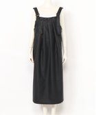 【ミルクフェド/MILKFED.】のMILKFED./FAUX LEATHER TUCK DRESS 人気、トレンドファッション・服の通販 founy(ファニー) ファッション Fashion レディースファッション Fashion for Women ワンピース Dresses フォーマル・パーティードレス・結婚式用ドレス Elegant & Casual Dresses thumbnail BLACK|ID: prp329100004745123 ipo3291000000034300870