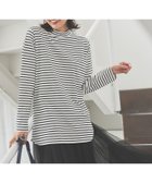 【エニー/ANY】のモックネックプルオーバー ボーダー[102]|ID: prp329100004745129 ipo3291000000034300933