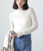 【フリーズマート/FREE'S MART】のウェーブ柄シアーインナーカットソー オフホワイト|ID: prp329100004745132 ipo3291000000034301015