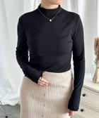 【アイモハ/aimoha】のaimoha/フリル裏ボアインナートップス 人気、トレンドファッション・服の通販 founy(ファニー) ファッション Fashion レディースファッション Fashion for Women トップス・カットソー Cut & Sew Tops おすすめ Recommended / Our Picks インナー Innerwear フィット Fit, Slim Fit フリル Frill, Ruffle thumbnail ブラック|ID: prp329100004745141 ipo3291000000034301140