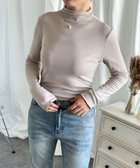 【アイモハ/aimoha】のaimoha/フリル裏ボアインナートップス 人気、トレンドファッション・服の通販 founy(ファニー) ファッション Fashion レディースファッション Fashion for Women トップス・カットソー Cut & Sew Tops おすすめ Recommended / Our Picks インナー Innerwear フィット Fit, Slim Fit フリル Frill, Ruffle thumbnail ベージュ|ID: prp329100004745141 ipo3291000000034301146