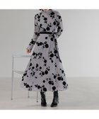 【アンデミュウ/Andemiu】のシアーフロッキーワンピース 人気、トレンドファッション・服の通販 founy(ファニー) ファッション Fashion レディースファッション Fashion for Women ワンピース Dresses クラシカル Classical, Vintage-Inspired フィット Fit, Slim Fit フレア Flare, Flared 冬 Winter / This Winter thumbnail ブラック|ID: prp329100004745144 ipo3291000000034301198