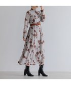 【アンデミュウ/Andemiu】のシアーフロッキーワンピース 人気、トレンドファッション・服の通販 founy(ファニー) ファッション Fashion レディースファッション Fashion for Women ワンピース Dresses クラシカル Classical, Vintage-Inspired フィット Fit, Slim Fit フレア Flare, Flared 冬 Winter / This Winter thumbnail モカ|ID: prp329100004745144 ipo3291000000034301200