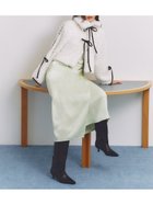 【フレイ アイディー/FRAY I.D】の【限定カラー】ドレープサテンキャミソールワンピース 人気、トレンドファッション・服の通販 founy(ファニー) ファッション Fashion レディースファッション Fashion for Women ワンピース Dresses キャミソール Camisole, Spaghetti Strap Top サテン Satin, Glossy Fabric シェイプ Shape, Slim Fit スマート Smart, Elegant デコルテ Décolleté, Neckline ドレープ Drape, Draping Fabric ラップ Wrap, Wrap Design リボン Ribbon, Bow thumbnail MNT[021]|ID: prp329100004745147 ipo3291000000034301228