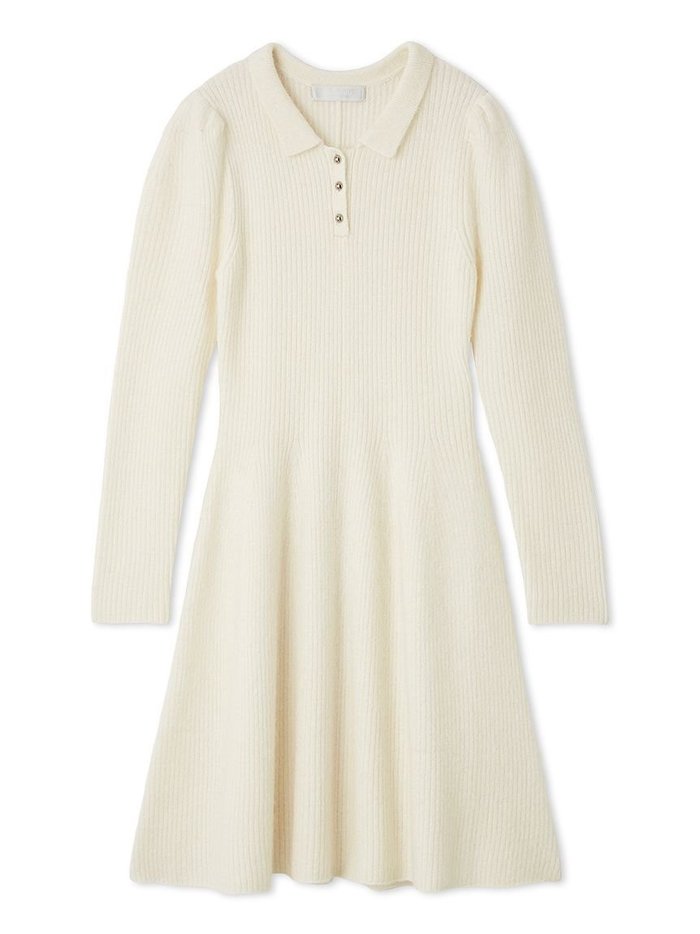 【セルフォード/CELFORD】の襟付きミニニットワンピース インテリア・キッズ・メンズ・レディースファッション・服の通販 founy(ファニー) https://founy.com/ ファッション Fashion レディースファッション Fashion for Women ワンピース Dresses ニットワンピース Knit Dresses おすすめ Recommended / Our Picks ウェーブ Wavy Pattern ギャザー Gathered, Ruffled コンパクト Compact, Small Size ストレート Straight, Straight Cut スマート Smart, Elegant スリーブ Sleeve, Long Sleeve / Short Sleeve フロント Front, Front Design ペプラム Peplum, Flared Hem ワンポイント One Point, Statement Accent |ID: prp329100004745155 ipo3291000000035161922