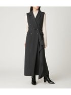 【フレイ アイディー/FRAY I.D】のダブルブレストアシメデザインワンピース 人気、トレンドファッション・服の通販 founy(ファニー) ファッション Fashion レディースファッション Fashion for Women ワンピース Dresses おすすめ Recommended / Our Picks アシンメトリー Asymmetrical Style クラシカル Classical, Vintage-Inspired スタイリッシュ Stylish, Fashionable スマート Smart, Elegant タートルネック Turtleneck, High Neck ダブル Double, Double-Breasted フレア Flare, Flared ポケット Pocket, Pocket Detail エレガント 上品 Elegant 人気 Popular, Best Seller 今季 This Season, Current Season 定番 Standard, Basic Item thumbnail CGRY[007]|ID: prp329100004745163 ipo3291000000034301362