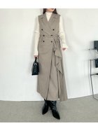【フレイ アイディー/FRAY I.D】のダブルブレストアシメデザインワンピース 人気、トレンドファッション・服の通販 founy(ファニー) ファッション Fashion レディースファッション Fashion for Women ワンピース Dresses おすすめ Recommended / Our Picks アシンメトリー Asymmetrical Style クラシカル Classical, Vintage-Inspired スタイリッシュ Stylish, Fashionable スマート Smart, Elegant タートルネック Turtleneck, High Neck ダブル Double, Double-Breasted フレア Flare, Flared ポケット Pocket, Pocket Detail エレガント 上品 Elegant 人気 Popular, Best Seller 今季 This Season, Current Season 定番 Standard, Basic Item thumbnail BEG[037]|ID: prp329100004745163 ipo3291000000034301363