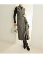 【フレイ アイディー/FRAY I.D】のダブルブレストアシメデザインワンピース 人気、トレンドファッション・服の通販 founy(ファニー) ファッション Fashion レディースファッション Fashion for Women ワンピース Dresses おすすめ Recommended / Our Picks アシンメトリー Asymmetrical Style クラシカル Classical, Vintage-Inspired スタイリッシュ Stylish, Fashionable スマート Smart, Elegant タートルネック Turtleneck, High Neck ダブル Double, Double-Breasted フレア Flare, Flared ポケット Pocket, Pocket Detail エレガント 上品 Elegant 人気 Popular, Best Seller 今季 This Season, Current Season 定番 Standard, Basic Item thumbnail CHECK[931]|ID: prp329100004745163 ipo3291000000034301366