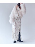 【フレイ アイディー/FRAY I.D】のWEB限定カラー レーストリムキャミワンピース 人気、トレンドファッション・服の通販 founy(ファニー) ファッション Fashion レディースファッション Fashion for Women ワンピース Dresses キャミソールワンピース Camisole Dresses キャミソール Camisole, Spaghetti Strap Top 今季 This Season, Current Season サテン Satin, Glossy Fabric スマート Smart, Elegant スリット Slit, Slit Detail タートル Turtleneck, Turtle Collar トレンド Trend, Trending Now レース Lace, Lace Fabric おすすめ Recommended / Our Picks エレガント 上品 Elegant thumbnail [限定]FLOWER[936]|ID: prp329100004745164 ipo3291000000034301387