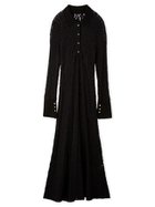 【フレイ アイディー/FRAY I.D】のストレッチレースポロカラーワンピース 人気、トレンドファッション・服の通販 founy(ファニー) ファッション Fashion レディースファッション Fashion for Women ワンピース Dresses カフス Cuff Design シアー Sheer, See-Through スマート Smart, Elegant ドレス Dress, One-Piece フレア Flare, Flared モチーフ Motif, Design Theme リュクス Luxury, Elegant, High-End, Chic レース Lace, Lace Fabric ロング Long, Long-Length thumbnail BLK[009]|ID: prp329100004745165 ipo3291000000034301397