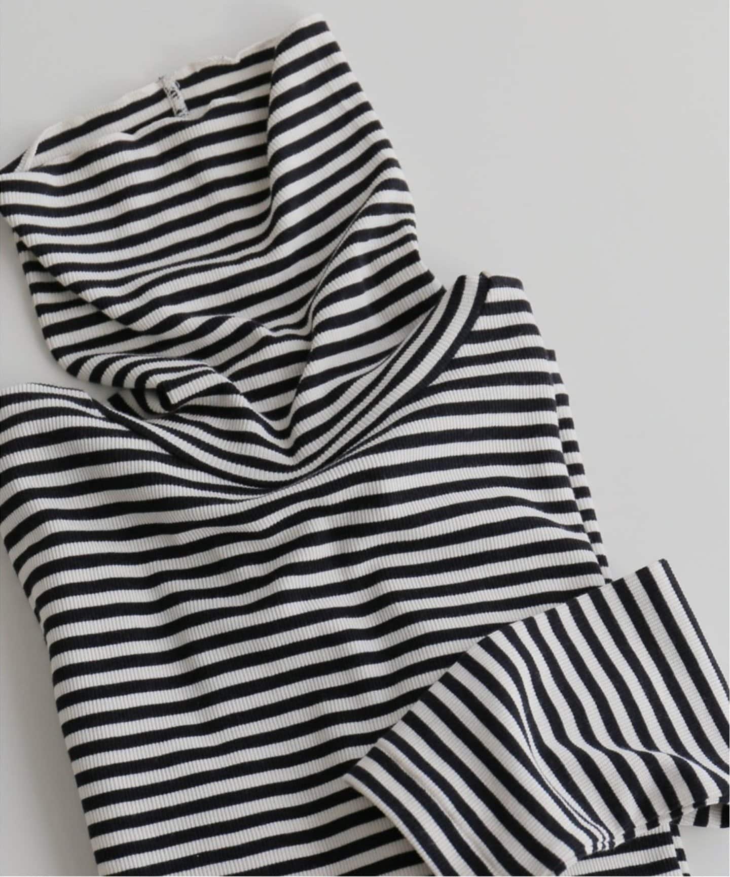 【ジャーナルスタンダード/JOURNAL STANDARD】の《追加2》ベアテレコタートルプルオーバー インテリア・キッズ・メンズ・レディースファッション・服の通販 founy(ファニー)  ファッション Fashion レディースファッション Fashion for Women トップス・カットソー Cut & Sew Tops カジュアルプルオーバー・ニットトップス Pullovers & Knit Tops / Casual Pullovers 2025年 2025 2025春夏・S/S Spring/Summer 2025 SS25 インナー Innerwear ジャケット Jacket, Outerwear ストレッチ Stretch, Stretchy Fabric タートルネック Turtleneck, High Neck テレコ Ribbed, Rib Stitch ボーダー Border, Stripe ホワイト B|ID: prp329100004745175 ipo3291000000034427844