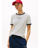 【トミーヒルフィガー/TOMMY HILFIGER】のモノタイプクルーネックトップス マルチ0FC|ID: prp329100004745177 ipo3291000000034383153