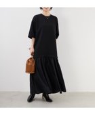 【マイカ ディール/MICA & DEAL】のカットドッキングワンピース 人気、トレンドファッション・服の通販 founy(ファニー) ファッション Fashion レディースファッション Fashion for Women ワンピース Dresses アクセサリー Fashion Accessories ショルダー Shoulder, Shoulder Strap ショート Short, Short Length シルク Silk, 100% Silk ストレッチ Stretch, Stretchy Fabric スニーカー Sneakers, Trainers タフタ Taffeta, Structured Fabric ドッキング Docking, Mixed Material ドロップ Drop Shoulder, Dropped Style ポケット Pocket, Pocket Detail リラックス Relax, Relaxed Fit おすすめ Recommended / Our Picks thumbnail BLACK|ID: prp329100004745186 ipo3291000000034301671