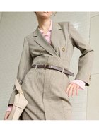 【フレイ アイディー/FRAY I.D】のダブルテーラードジャケット 人気、トレンドファッション・服の通販 founy(ファニー) ファッション Fashion レディースファッション Fashion for Women アウター Coat / Outerwear Collection レディースジャケット・軽アウター Jackets テーラードジャケット / 通勤・きれいめスタイル Tailored Jackets & Blazers 秋 Autumn ジャケット Jacket, Outerwear ストレッチ Stretch, Stretchy Fabric スマート Smart, Elegant セットアップ Set-Up, Coordinated Outfit ダブル Double, Double-Breasted チェック Check, Plaid, Tartan トレンド Trend, Trending Now 定番 Standard, Basic Item バランス Balance, Style Balance パターン Pattern, Design Print フロント Front, Front Design おすすめ Recommended / Our Picks ビジネス 仕事 通勤 Business / Work / Commuting thumbnail CHECK[931]|ID: prp329100004745192 ipo3291000000034370703