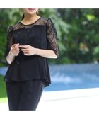 【プールヴー/PourVous】のパンツドレス謝恩会 母 結婚式パーティードレスお呼ばれオケージョンドレス同窓会 人気、トレンドファッション・服の通販 founy(ファニー) ファッション Fashion レディースファッション Fashion for Women パンツ Pants & Trousers エレガント 上品 Elegant ドレス Dress, One-Piece ビスチェ Bustier, Corset Top フィット Fit, Slim Fit ポケット Pocket, Pocket Detail レース Lace, Lace Fabric おすすめ Recommended / Our Picks セレモニー Ceremony 結婚式 Wedding 二次会 After Party thumbnail ブラック|ID: prp329100004745199 ipo3291000000034632733