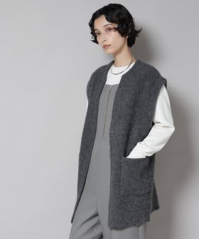 【ナノ ユニバース/nano universe】 ウォッシャブルフォックスリバーニットジレ人気、トレンドファッション・服の通販 founy(ファニー) ファッション Fashion レディースファッション Fashion for Women アウター Coat / Outerwear Collection トップス・カットソー Cut & Sew Tops ニット Knit Tops & Sweaters ベスト&ジレ / 重ね着スタイル Vests & Gilets インナー Innerwear 洗える Machine Washable 人気 Popular, Best Seller フォックス Fox, Fox Fur フロント Front, Front Design ポケット Pocket, Pocket Detail ミドル Middle Length, Mid Height A/W・秋冬 Autumn/Winter 2025年 2025 2025-2026秋冬・A/W Autumn/Winter 2025–26 AW25–26 |ID:prp329100004745218