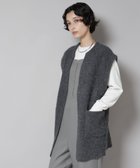 【ナノ ユニバース/nano universe】のウォッシャブルフォックスリバーニットジレ 人気、トレンドファッション・服の通販 founy(ファニー) ファッション Fashion レディースファッション Fashion for Women アウター Coat / Outerwear Collection トップス・カットソー Cut & Sew Tops ニット Knit Tops & Sweaters ベスト&ジレ / 重ね着スタイル Vests & Gilets インナー Innerwear 洗える Machine Washable 人気 Popular, Best Seller フォックス Fox, Fox Fur フロント Front, Front Design ポケット Pocket, Pocket Detail ミドル Middle Length, Mid Height A/W・秋冬 Autumn/Winter 2025年 2025 2025-2026秋冬・A/W Autumn/Winter 2025–26 AW25–26 thumbnail チャコール3|ID: prp329100004745218 ipo3291000000034302088
