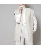 【ナノ ユニバース/nano universe】のウォッシャブルフォックスリバーニットジレ 人気、トレンドファッション・服の通販 founy(ファニー) ファッション Fashion レディースファッション Fashion for Women アウター Coat / Outerwear Collection トップス・カットソー Cut & Sew Tops ニット Knit Tops & Sweaters ベスト&ジレ / 重ね着スタイル Vests & Gilets インナー Innerwear 洗える Machine Washable 人気 Popular, Best Seller フォックス Fox, Fox Fur フロント Front, Front Design ポケット Pocket, Pocket Detail ミドル Middle Length, Mid Height A/W・秋冬 Autumn/Winter 2025年 2025 2025-2026秋冬・A/W Autumn/Winter 2025–26 AW25–26 thumbnail アイボリー7|ID: prp329100004745218 ipo3291000000034302089