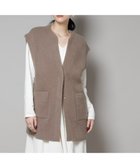 【ナノ ユニバース/nano universe】のウォッシャブルフォックスリバーニットジレ 人気、トレンドファッション・服の通販 founy(ファニー) ファッション Fashion レディースファッション Fashion for Women アウター Coat / Outerwear Collection トップス・カットソー Cut & Sew Tops ニット Knit Tops & Sweaters ベスト&ジレ / 重ね着スタイル Vests & Gilets インナー Innerwear 洗える Machine Washable 人気 Popular, Best Seller フォックス Fox, Fox Fur フロント Front, Front Design ポケット Pocket, Pocket Detail ミドル Middle Length, Mid Height A/W・秋冬 Autumn/Winter 2025年 2025 2025-2026秋冬・A/W Autumn/Winter 2025–26 AW25–26 thumbnail モカ3|ID: prp329100004745218 ipo3291000000034302092