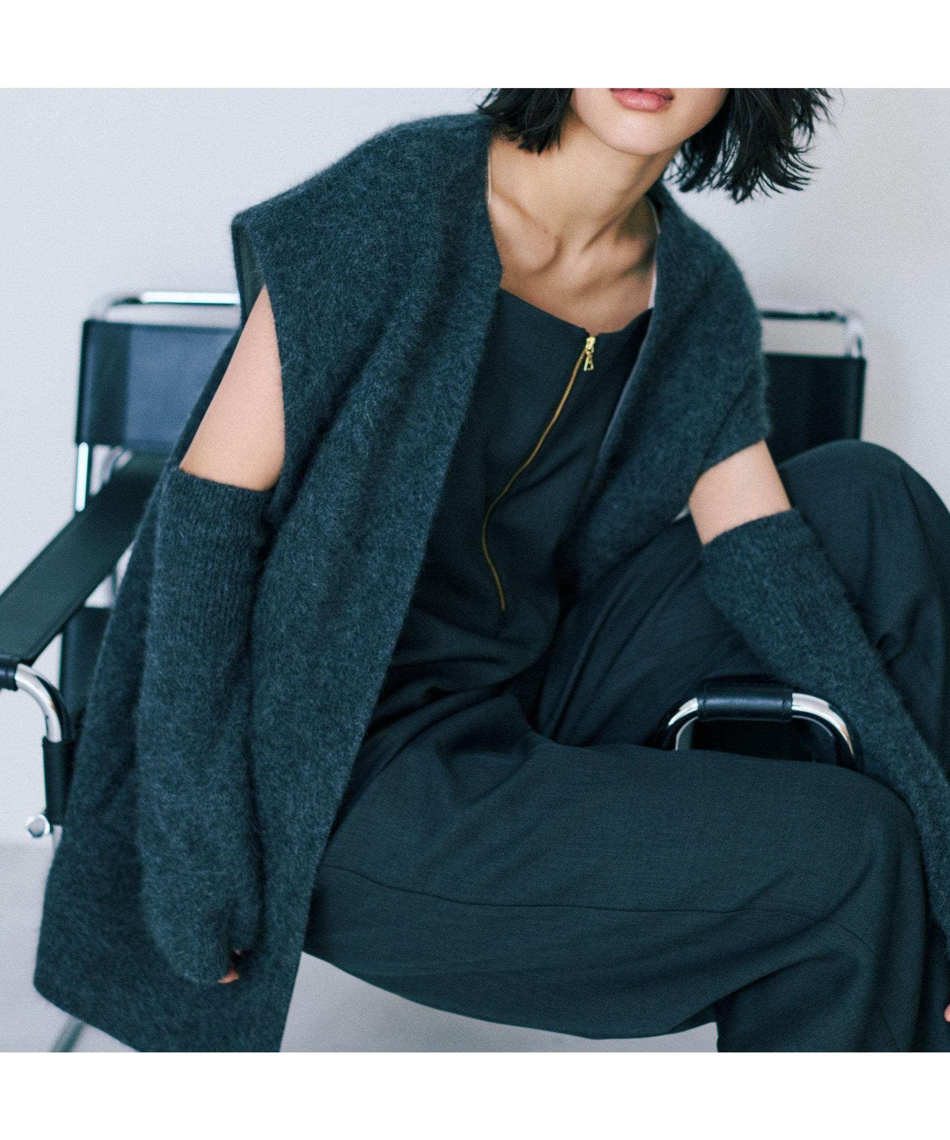 【ナノ ユニバース/nano universe】のウォッシャブルフォックスリバーニットジレ 人気、トレンドファッション・服の通販 founy(ファニー) ファッション Fashion レディースファッション Fashion for Women アウター Coat / Outerwear Collection トップス・カットソー Cut & Sew Tops ニット Knit Tops & Sweaters ベスト&ジレ / 重ね着スタイル Vests & Gilets インナー Innerwear 洗える Machine Washable 人気 Popular, Best Seller フォックス Fox, Fox Fur フロント Front, Front Design ポケット Pocket, Pocket Detail ミドル Middle Length, Mid Height A/W・秋冬 Autumn/Winter 2025年 2025 2025-2026秋冬・A/W Autumn/Winter 2025–26 AW25–26 other-1|ID: prp329100004745218 ipo3291000000035037795