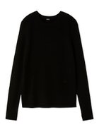 【ミラオーウェン/Mila Owen】のクルーネックリブニットプルオーバー 人気、トレンドファッション・服の通販 founy(ファニー) ファッション Fashion レディースファッション Fashion for Women トップス・カットソー Cut & Sew Tops ニット Knit Tops & Sweaters カジュアルプルオーバー・ニットトップス Pullovers & Knit Tops / Casual Pullovers インナー Innerwear ウォッシャブル Machine Washable キャミ Camisole, Cami Top シンプル Simple, Minimal スマート Smart, Elegant なめらか Smooth, Silky Texture エレガント 上品 Elegant thumbnail BLK[009]|ID: prp329100004745228 ipo3291000000034302209