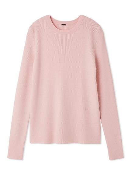 【ミラオーウェン/Mila Owen】のクルーネックリブニットプルオーバー インテリア・キッズ・メンズ・レディースファッション・服の通販 founy(ファニー) 　ファッション　Fashion　レディースファッション　Fashion for Women　トップス・カットソー　Cut & Sew Tops　ニット　Knit Tops & Sweaters　カジュアルプルオーバー・ニットトップス　Pullovers & Knit Tops / Casual Pullovers　インナー　Innerwear　ウォッシャブル　Machine Washable　キャミ　Camisole, Cami Top　シンプル　Simple, Minimal　スマート　Smart, Elegant　なめらか　Smooth, Silky Texture　エレガント 上品　Elegant　LPNK[061]|ID: prp329100004745228 ipo3291000000034302211