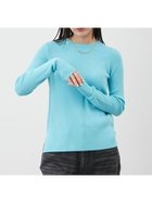 【ミラオーウェン/Mila Owen】のクルーネックリブニットプルオーバー 人気、トレンドファッション・服の通販 founy(ファニー) ファッション Fashion レディースファッション Fashion for Women トップス・カットソー Cut & Sew Tops ニット Knit Tops & Sweaters カジュアルプルオーバー・ニットトップス Pullovers & Knit Tops / Casual Pullovers インナー Innerwear ウォッシャブル Machine Washable キャミ Camisole, Cami Top シンプル Simple, Minimal スマート Smart, Elegant なめらか Smooth, Silky Texture エレガント 上品 Elegant thumbnail TUQ[085]|ID: prp329100004745228 ipo3291000000034302213