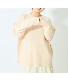 【ローリーズファーム/LOWRYS FARM】の2WAYハイショクステッチプルオーバー WEB限定トモネピンク|ID: prp329100004745230 ipo3291000000034780899