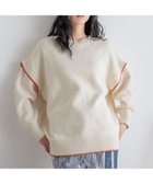 【ローリーズファーム/LOWRYS FARM】の2WAYハイショクステッチプルオーバー アイボリー|ID: prp329100004745230 ipo3291000000035171267