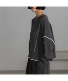 【ローリーズファーム/LOWRYS FARM】の2WAYハイショクステッチプルオーバー グレー|ID: prp329100004745230 ipo3291000000035171269