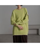 【ローリーズファーム/LOWRYS FARM】の2WAYハイショクステッチプルオーバー ライムグリーン72|ID: prp329100004745230 ipo3291000000035171274