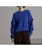 【ローリーズファーム/LOWRYS FARM】の2WAYハイショクステッチプルオーバー ブルー|ID: prp329100004745230 ipo3291000000035171276