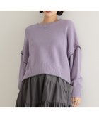 【ローリーズファーム/LOWRYS FARM】の2WAYハイショクステッチプルオーバー WEB限定カラーパープル|ID: prp329100004745230 ipo3291000000035171277