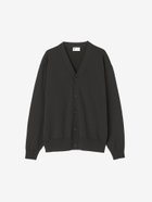 【ニュートラルワークス/NEUTRALWORKS】の【公式】ウィフ/ ニッティングカーディガン(ユニセックス) 人気、トレンドファッション・服の通販 founy(ファニー) ファッション Fashion レディースファッション Fashion for Women トップス・カットソー Cut & Sew Tops カーディガン・羽織り Layered Style Cardigans カーディガン Cardigan, Knitwear 抗菌 Antibacterial, Bacteria-Resistant 軽量 Lightweight, Ultra Light thumbnail ブラック|ID: prp329100004745234 ipo3291000000034302330