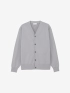 【ニュートラルワークス/NEUTRALWORKS】の【公式】ウィフ/ ニッティングカーディガン(ユニセックス) 人気、トレンドファッション・服の通販 founy(ファニー) ファッション Fashion レディースファッション Fashion for Women トップス・カットソー Cut & Sew Tops カーディガン・羽織り Layered Style Cardigans カーディガン Cardigan, Knitwear 抗菌 Antibacterial, Bacteria-Resistant 軽量 Lightweight, Ultra Light thumbnail スレートグレー|ID: prp329100004745234 ipo3291000000034302332