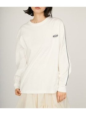 【エミ/emmi】 emmiロゴロングTシャツ人気、トレンドファッション・服の通販 founy(ファニー) ファッション Fashion レディースファッション Fashion for Women トップス・カットソー Cut & Sew Tops シャツ・ブラウス・オフィスカジュアル Elegant Blouses & Button-Ups ロングTシャツ・Tシャツ Longline T-Shirts & Tees スポーティ Sporty, Casual Athletic スマート Smart, Elegant ロング Long, Long-Length |ID:prp329100004745236