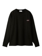 【エミ/emmi】のemmiロゴロングTシャツ 人気、トレンドファッション・服の通販 founy(ファニー) ファッション Fashion レディースファッション Fashion for Women トップス・カットソー Cut & Sew Tops シャツ・ブラウス・オフィスカジュアル Elegant Blouses & Button-Ups ロングTシャツ・Tシャツ Longline T-Shirts & Tees スポーティ Sporty, Casual Athletic スマート Smart, Elegant ロング Long, Long-Length thumbnail BLK[009]|ID: prp329100004745236 ipo3291000000034302350