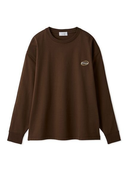 【エミ/emmi】のemmiロゴロングTシャツ インテリア・キッズ・メンズ・レディースファッション・服の通販 founy(ファニー) 　ファッション　Fashion　レディースファッション　Fashion for Women　トップス・カットソー　Cut & Sew Tops　シャツ・ブラウス・オフィスカジュアル　Elegant Blouses & Button-Ups　ロングTシャツ・Tシャツ　Longline T-Shirts & Tees　スポーティ　Sporty, Casual Athletic　スマート　Smart, Elegant　ロング　Long, Long-Length　BRW[058]|ID: prp329100004745236 ipo3291000000034302351