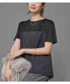【インディヴィ/INDIVI】の秋SALE! 【洗える】ビスチェレイヤード風トップス ブラック|ID: prp329100004745245 ipo3291000000034302454