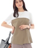 【インディヴィ/INDIVI】の秋SALE! 【洗える】ビスチェレイヤード風トップス キャメルブラウン|ID: prp329100004745245 ipo3291000000034302459
