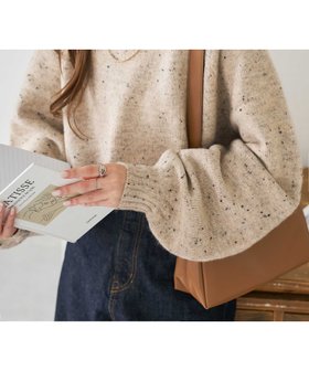 【ディスコート/Discoat】の【新色追加!/WEB限定】ラグランハイネックニットプルオーバー 人気、トレンドファッション・服の通販 founy(ファニー) ファッション Fashion レディースファッション Fashion for Women トップス・カットソー Cut & Sew Tops ニット Knit Tops & Sweaters カジュアルプルオーバー・ニットトップス Pullovers & Knit Tops / Casual Pullovers シンプル Simple, Minimal ネップ Nepp, Slub Yarn |ID:prp329100004745258