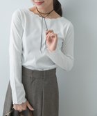 【アーバンリサーチ ロッソ/URBAN RESEARCH ROSSO】のF by ROSSO スカラッププルオーバー OFF WHITE|ID: prp329100004745261 ipo3291000000034302768