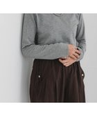 【アーバンリサーチ ロッソ/URBAN RESEARCH ROSSO】のF by ROSSO スカラッププルオーバー GRAY|ID: prp329100004745261 ipo3291000000034302772