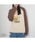 【レトロガール/RETRO GIRL】のPEANUTSラグランロンT 人気、トレンドファッション・服の通販 founy(ファニー) ファッション Fashion レディースファッション Fashion for Women トップス・カットソー Cut & Sew Tops ロングTシャツ・Tシャツ Longline T-Shirts & Tees おすすめ Recommended / Our Picks キャップ Cap, Baseball Cap コラボ Collaboration, Collab トレンド Trend, Trending Now フロント Front, Front Design プリント Print, Printed Pattern ベーシック Basic, Essential 秋 Autumn thumbnail ブラウン|ID: prp329100004745269 ipo3291000000034436660