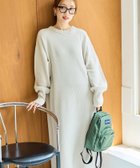 【フリークスストア/FREAK'S STORE】の片畔 コットン クルーネック ニット ワンピ【限定展開】 25AW ナチュラル|ID: prp329100004745271 ipo3291000000035098287