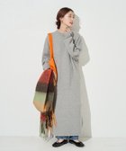 【フリークスストア/FREAK'S STORE】の片畔 コットン クルーネック ニット ワンピ【限定展開】 25AW ライトグレー|ID: prp329100004745271 ipo3291000000035098288
